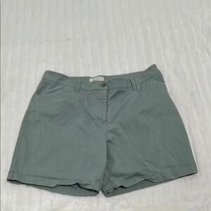 Women's Green Shorts